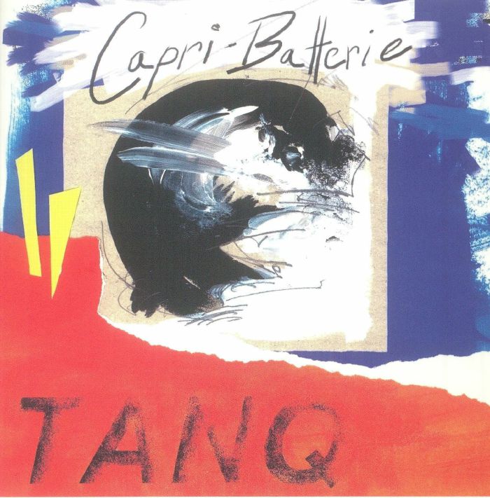 Tanq - CD CD cover