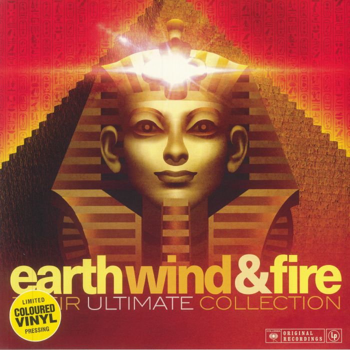 Their Ultimate Collection - Yellow Vinyl LP vinyl record cover