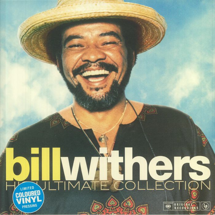 His Ultimate Collection - Limited Coloured Vinyl LP vinyl record cover