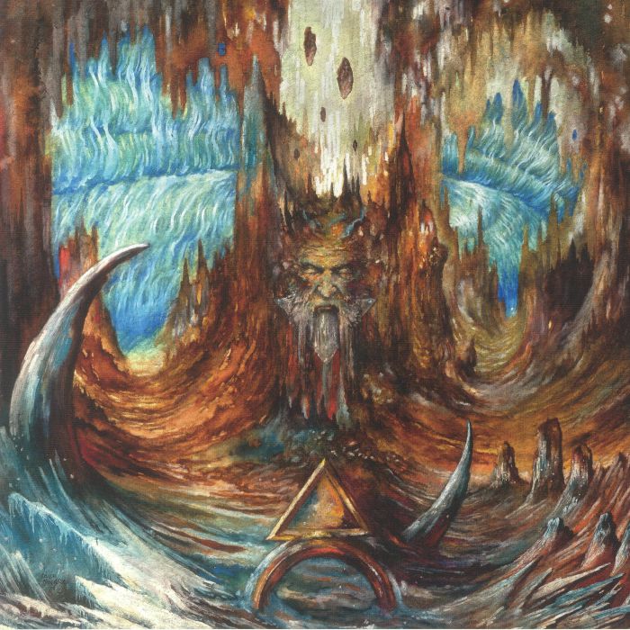 Tomb Of God - Blue Vinyl LP vinyl record cover