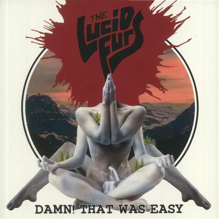 Damn! That Was Easy - Limited Edition Red Vinyl LP vinyl record cover