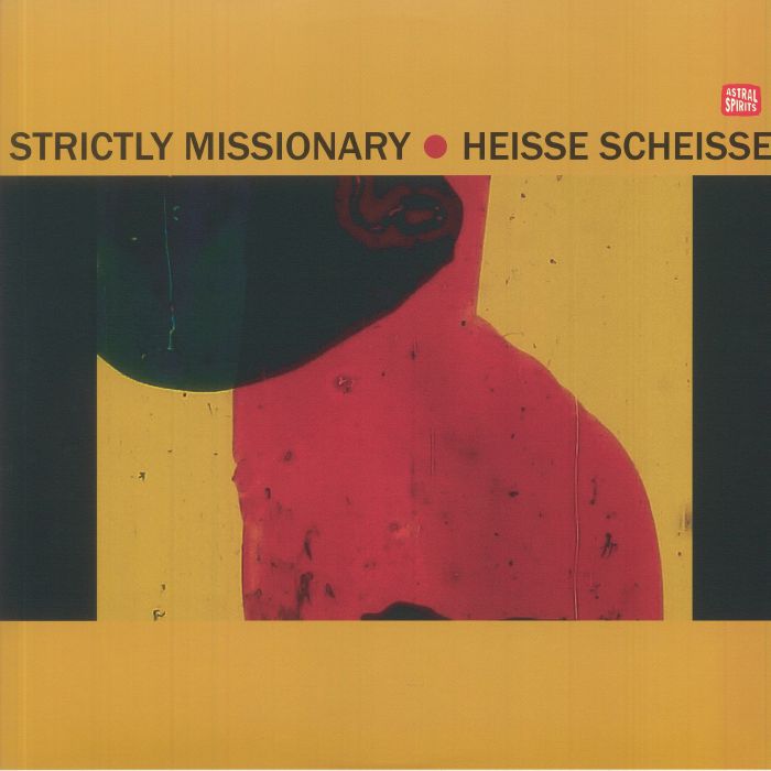 Heisse Scheisse - Vinyl LP vinyl record cover