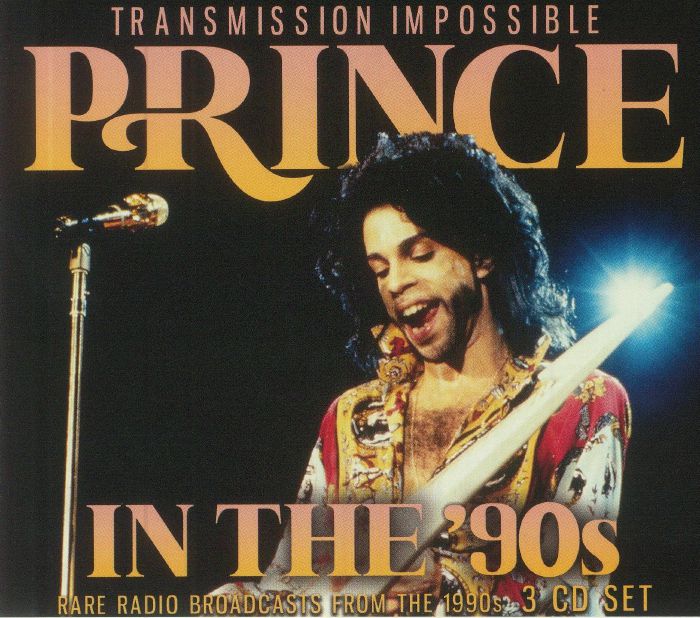 In The '90s Transmission Impossible (Radio Broadcasts) - 3CD Box Set CD cover
