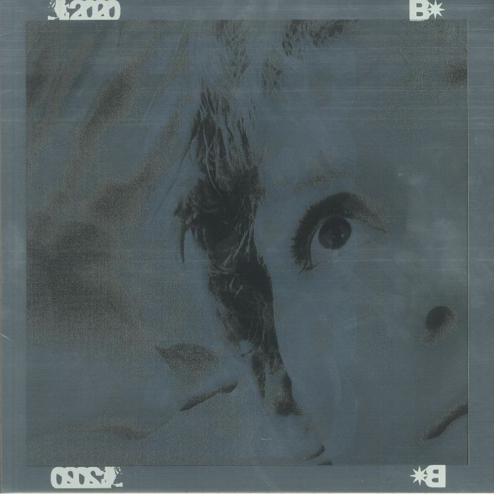 2020 - Limited Edition Clear Splattered Vinyl LP vinyl record cover