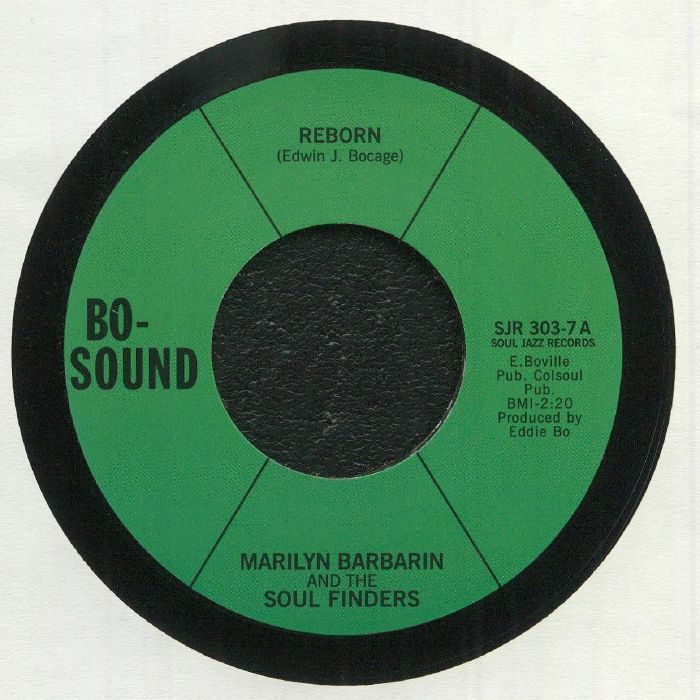 Reborn - Vinyl Single vinyl record cover