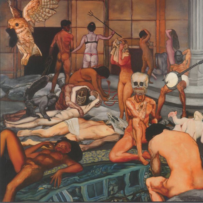 Larderello - Vinyl LP vinyl record cover