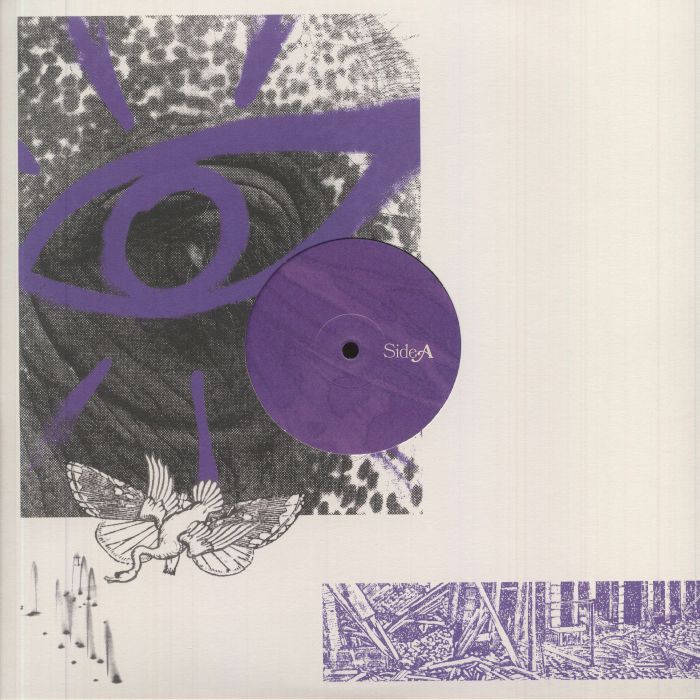 LP3 - Vinyl LP vinyl record cover