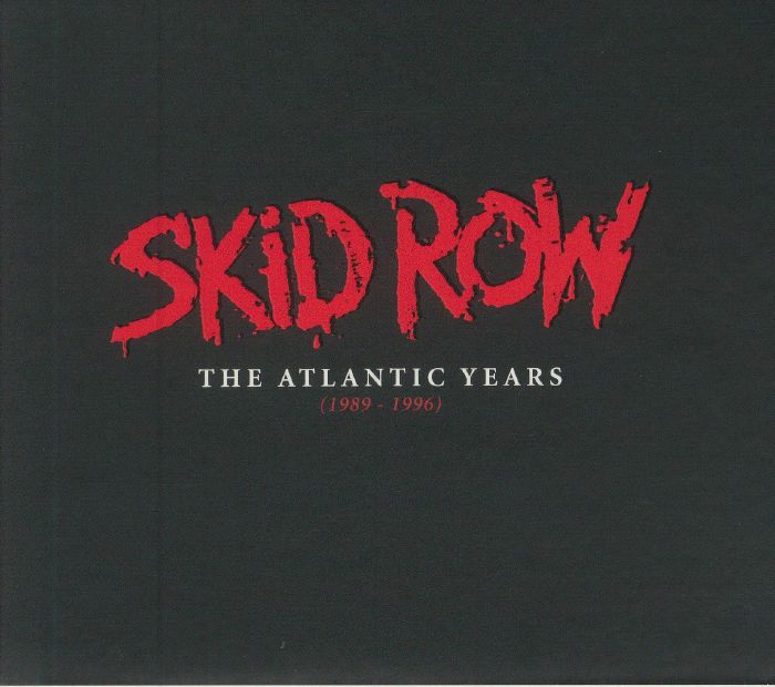 The Atlantic Years 1989-1996 - Remastered 5CD Box Set CD cover