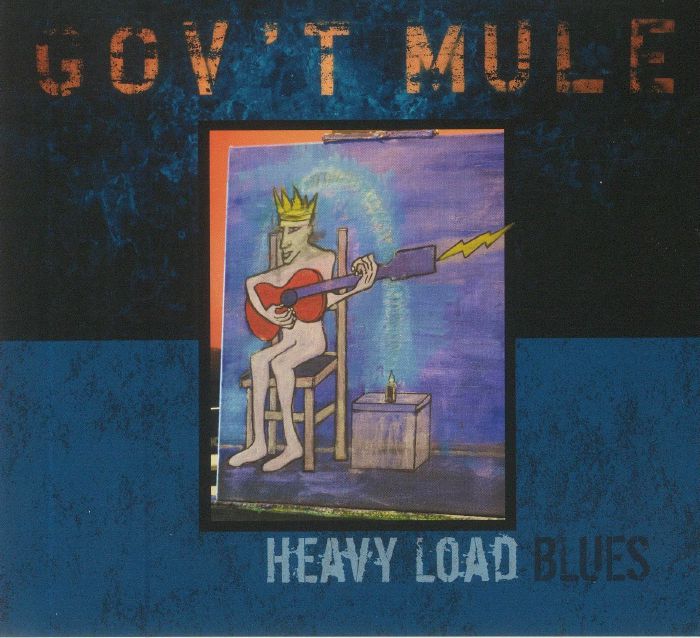 Heavy Load Blues - CD CD cover