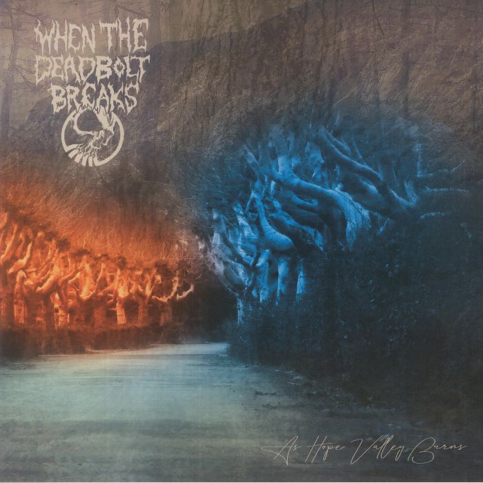 As Hope Valley Burns - White Vinyl LP vinyl record cover