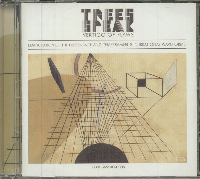 Vertigo Of Flaws: Emancipation Of The Dissonance & Temperaments In Irrational Waveforms - CD CD cover