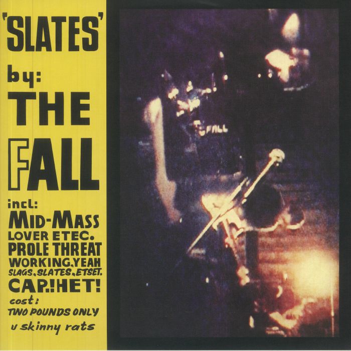 Slates - Vinyl EP vinyl record cover