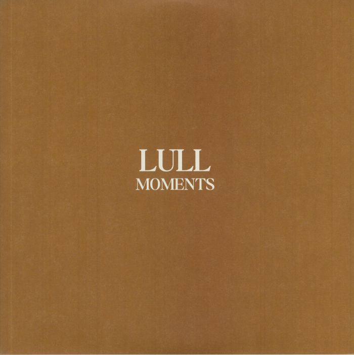 Moments - Limited Edition Brown Vinyl 2xLP vinyl record cover