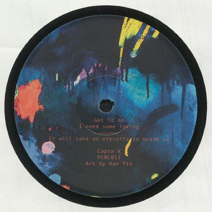 Get It On - Limited Edition Vinyl EP vinyl record cover