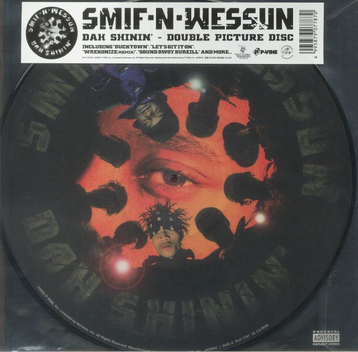 Dah Shinin' - Picture Disc 2xLP vinyl record cover