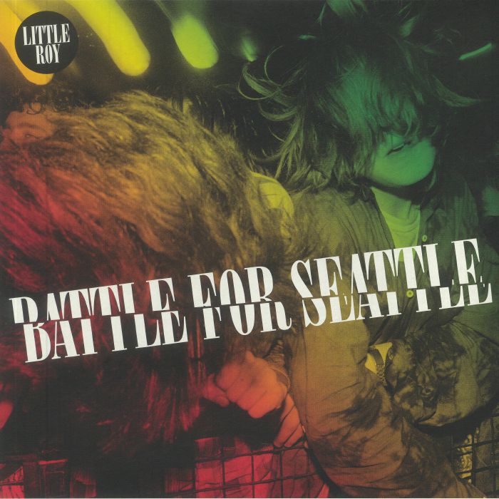 Battle For Seattle (reissue) - Split Coloured Vinyl LP vinyl record cover