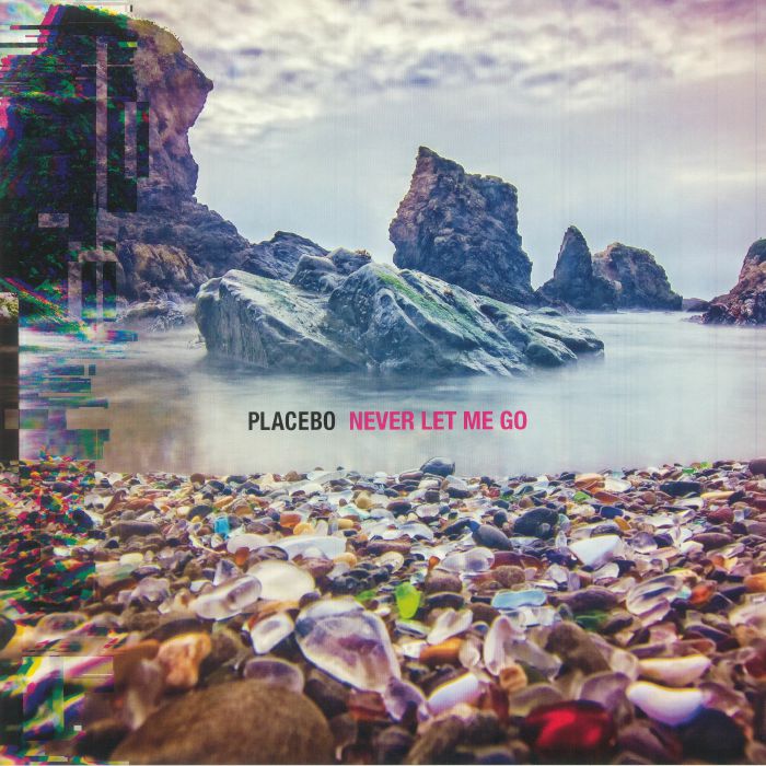 Never Let Me Go - Limited Edition Transparent Red 2xLP vinyl record cover