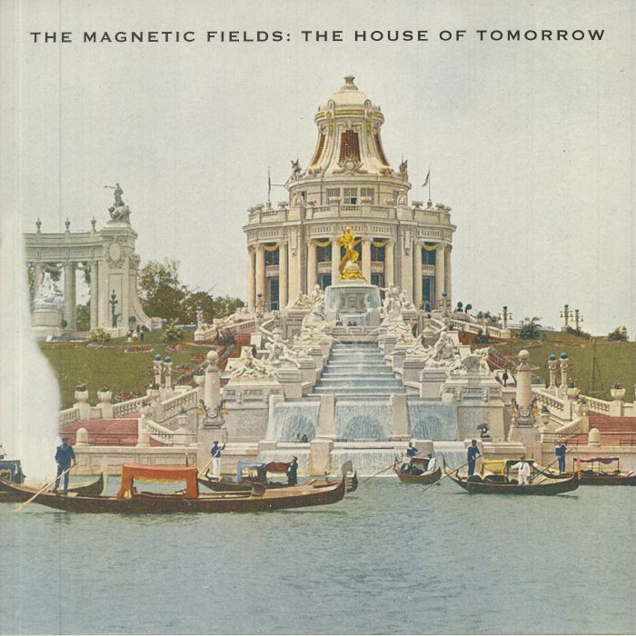 The House Of Tomorrow - Limited Edition Green Vinyl EP vinyl record cover