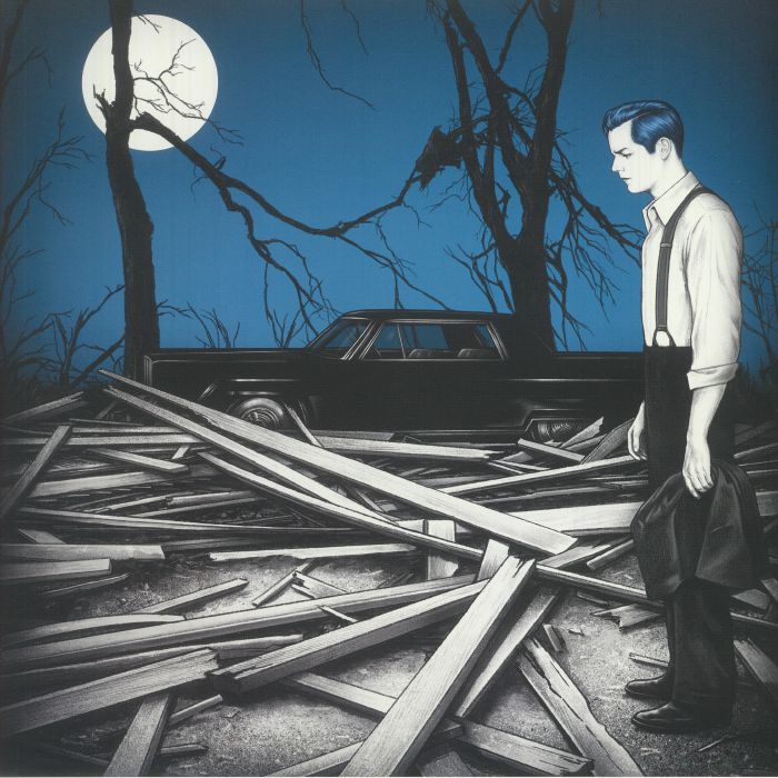 Fear Of The Dawn - Vinyl LP vinyl record cover