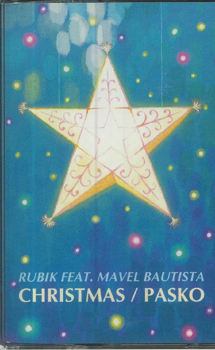Christmas/Pasko - Cassette audio cassette cover