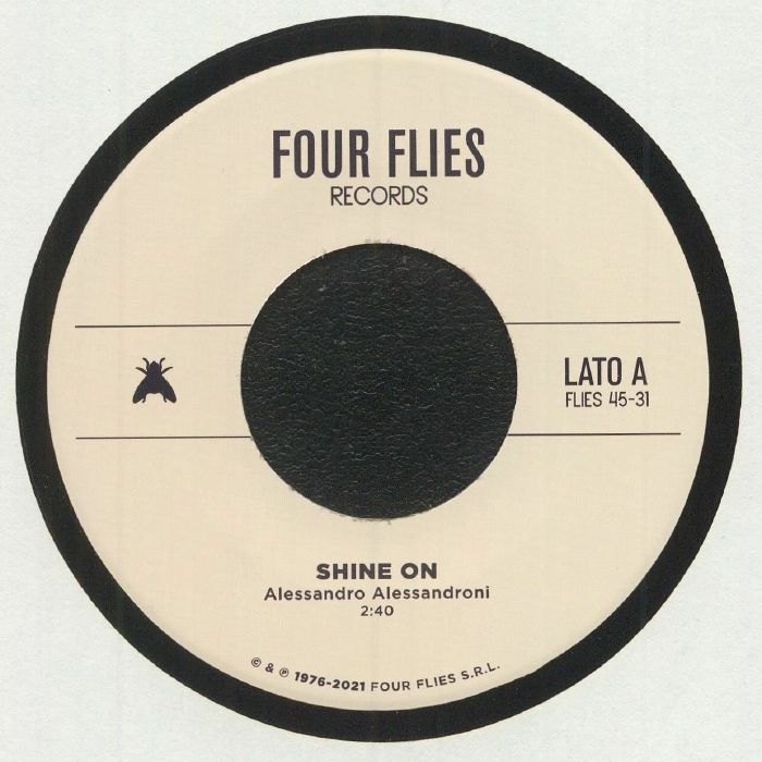 Shine On - Vinyl Single vinyl record cover