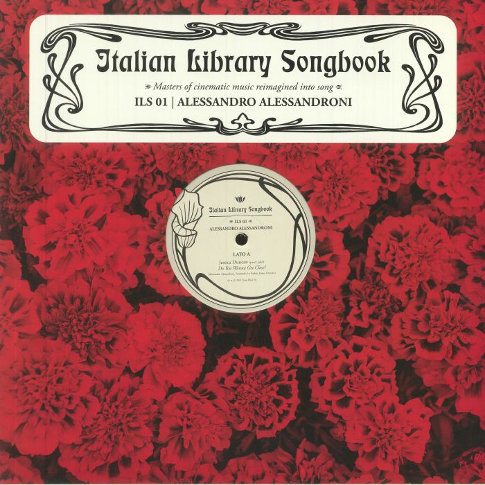 Italian Library Songbook - Vinyl Single vinyl record cover