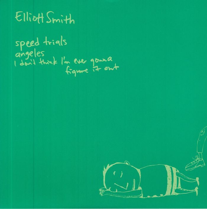 Speed Trials - Yellow Vinyl Single vinyl record cover