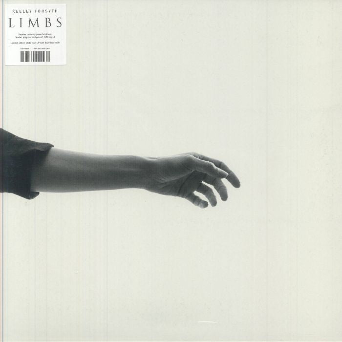 Limbs - Limited Edition White Vinyl LP vinyl record cover