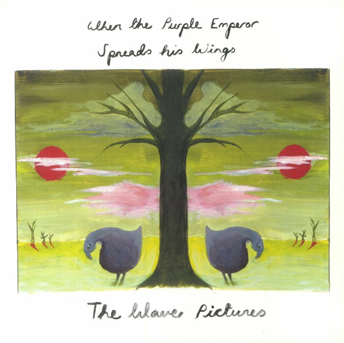 When The Purple Emperor Spreads His Wings - Coloured Vinyl 2xLP vinyl record cover