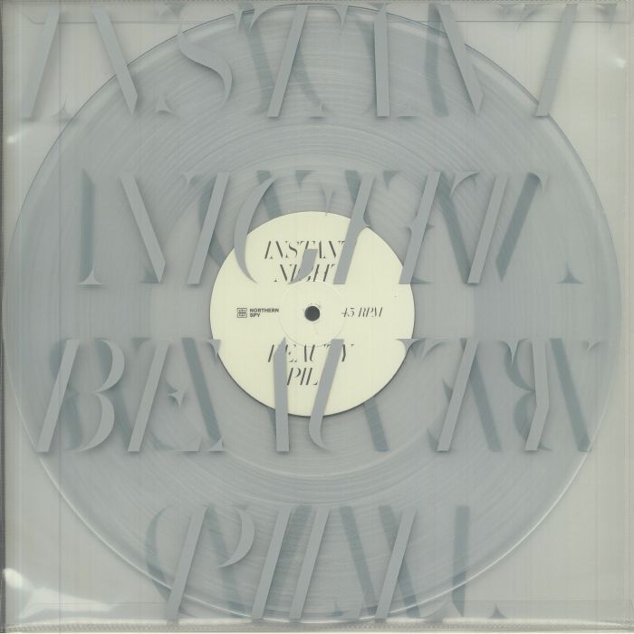 Instant Night - Clear Vinyl EP vinyl record cover