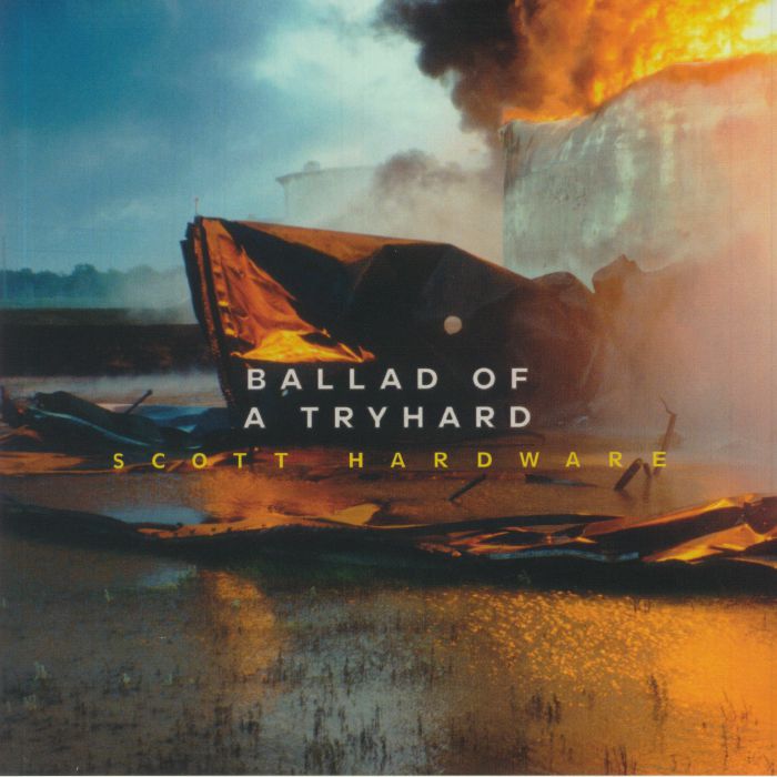 Ballad Of A Tryhard - Vinyl LP vinyl record cover
