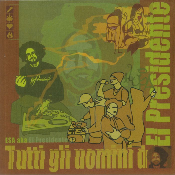 Tutti Gli Uomini Del Presidente - Limited Edition Coloured Vinyl LP vinyl record cover