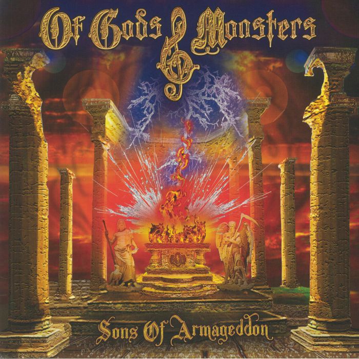 Sons Of Armageddon - Red Vinyl LP vinyl record cover
