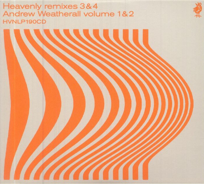 Heavenly Remixes 3 & 4: Andrew Weatherall Volume 1 & 2 - 2CD CD cover