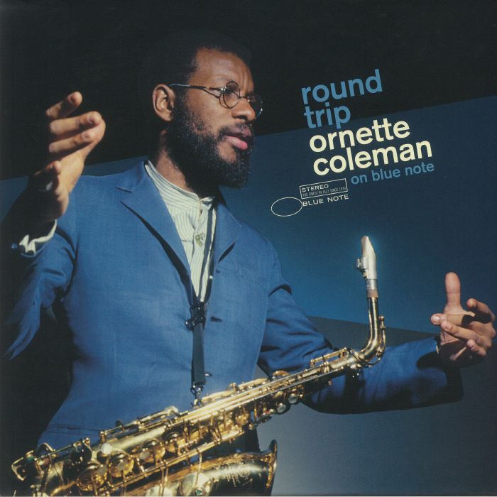 Round Trip: Ornette Coleman On Blue Note - 6xLP Box Set vinyl record cover