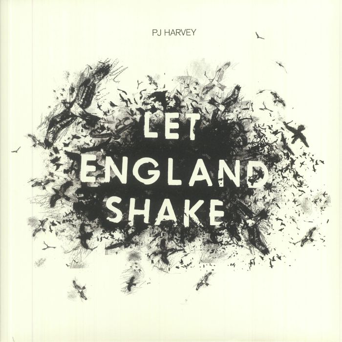 Let England Shake - Vinyl LP vinyl record cover