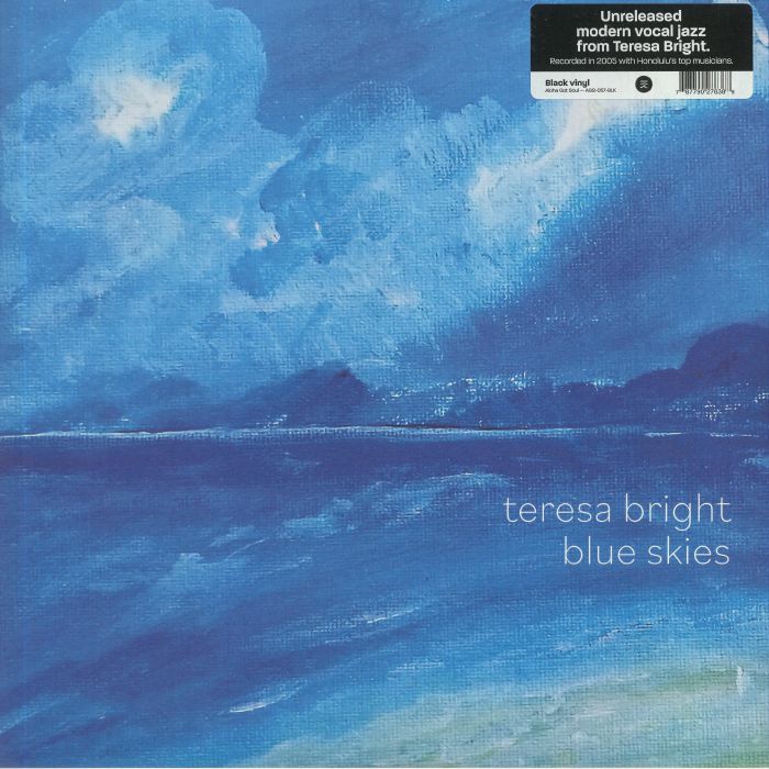 Blue Skies - Vinyl LP vinyl record cover