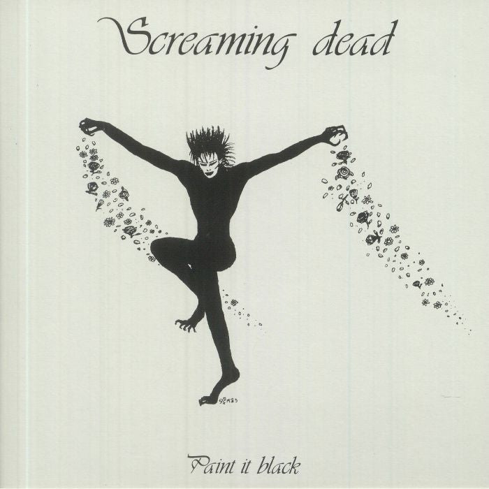 Paint It Black - Vinyl Single vinyl record cover