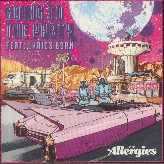 Going To The Party - Vinyl Single vinyl record cover