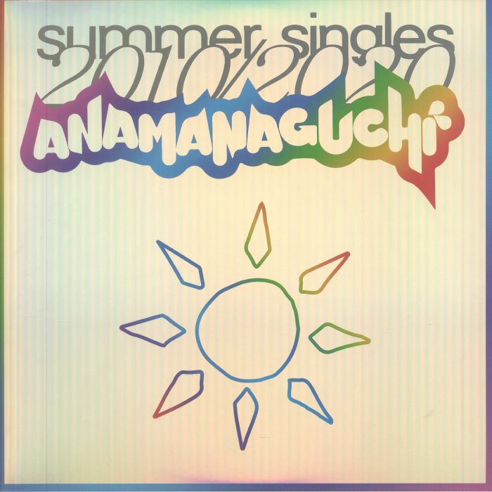 Summer Singles 2010-2020 - White Vinyl 2xLP vinyl record cover