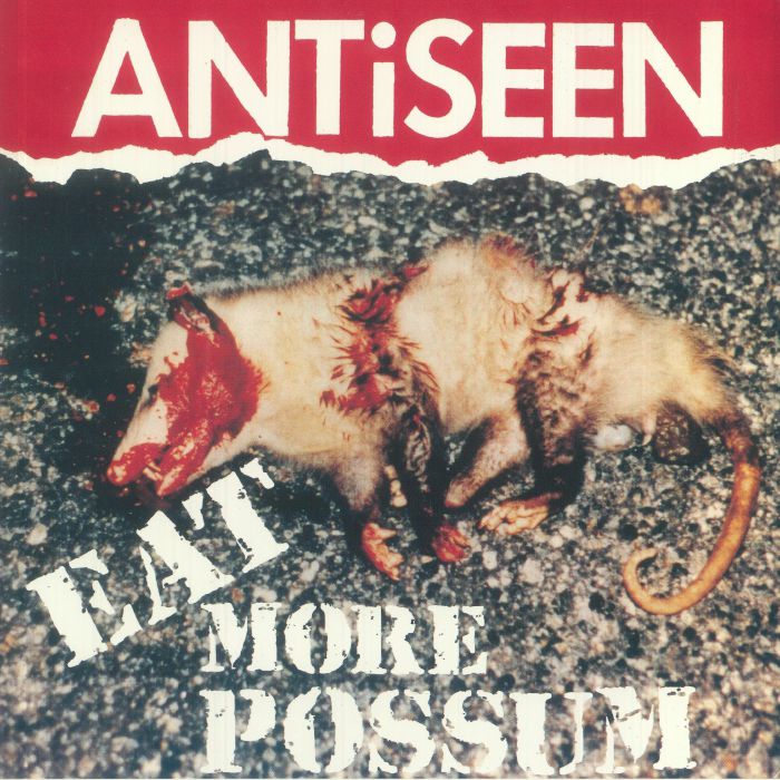 Eat More Possum - Remastered Vinyl LP vinyl record cover