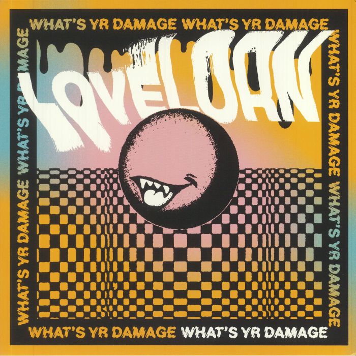 What's Yr Damage - Limited Edition Pink Vinyl LP vinyl record cover