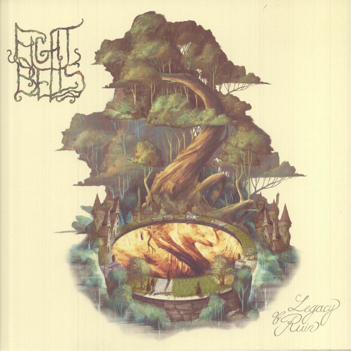 Legacy Of Ruin - Limited Edition Clear Vinyl LP vinyl record cover