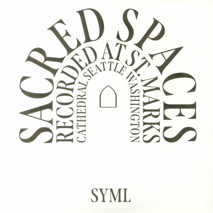 Sacred Spaces - Limited Edition Gold Vinyl LP vinyl record cover