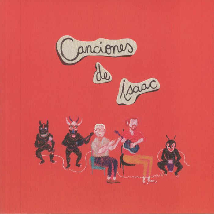 Canciones de Isaac - Vinyl LP vinyl record cover