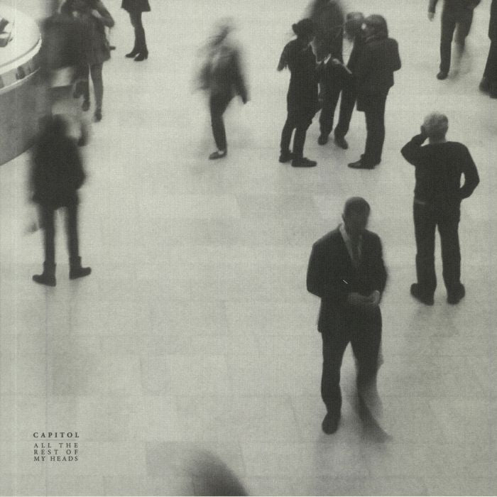 All The Rest Of My Heads - Vinyl EP vinyl record cover