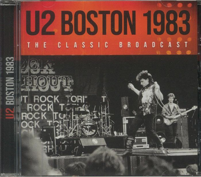 Boston 1983 - CD CD cover