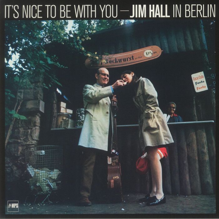 It's Nice To Be With You: Jim Hall In Berlin - Remastered Vinyl LP vinyl record cover