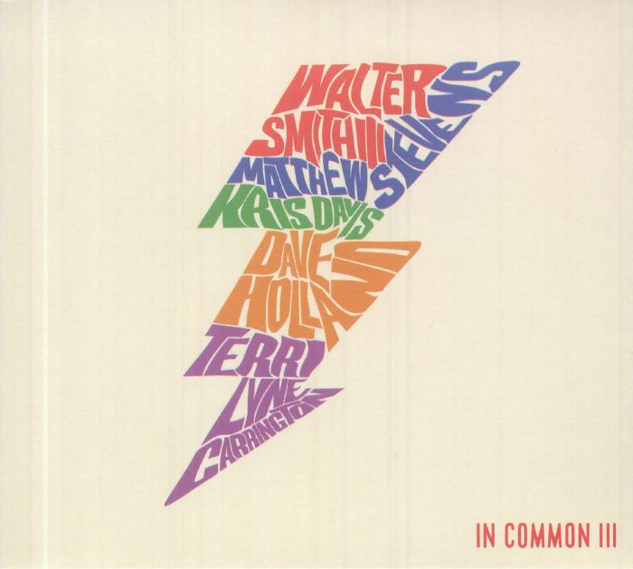 In Common 3 - CD CD cover