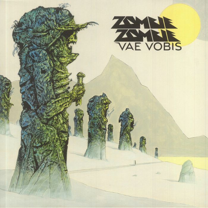 Vae Vobis - Vinyl LP vinyl record cover